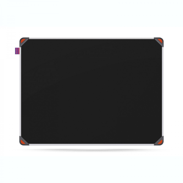 Tablica kredowa w ramie aluminiowej 60x45 cm Memobe Idea czarna