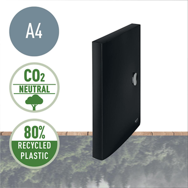 Teczka skrzydłowa neutralna pod względem emisji CO2 Letiz Recycle 30mm