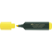 Zakreślacz Faber Castell Textliner 48 Refill żółty