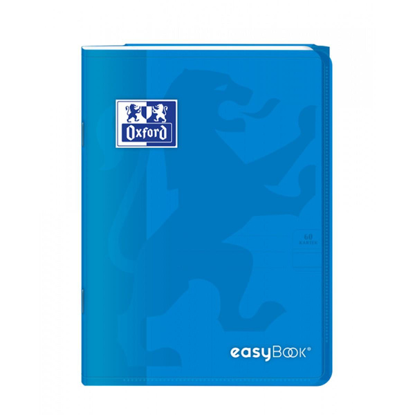 Zeszyt Oxford Easybook A5 w linię 60 kartek