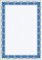 Papier do dyplomów A4 170g chaber Argo