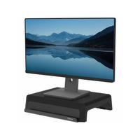 Podstawka pod monitor Breyta czarna Fellowes