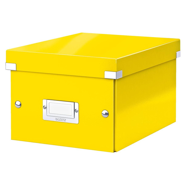 Pudło na dokumenty Leitz Click & Store A5  żółty