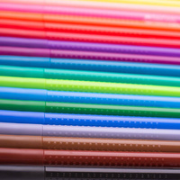 Flamastry Grip Faber Castell 10 kolorów