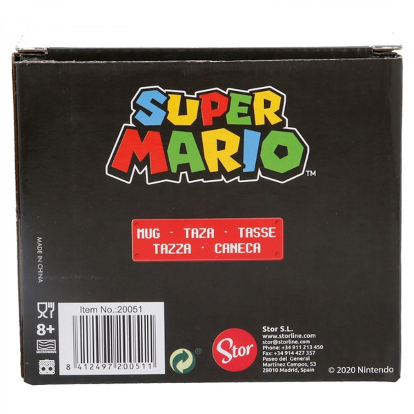 Kubek ceramiczny Super Mario 325 ml