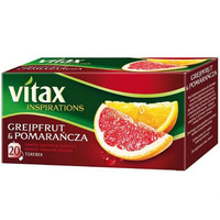 Herbata Vitax pomarańcza grejpfrut