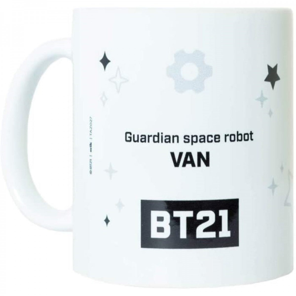 Kubek ceramiczny Line Friends BT21 Wan 300ml
