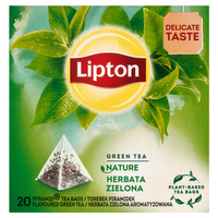 Herbata Lipton Zielona Classic 20 torebek