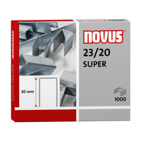 Zszywki Novus 23/20 Super