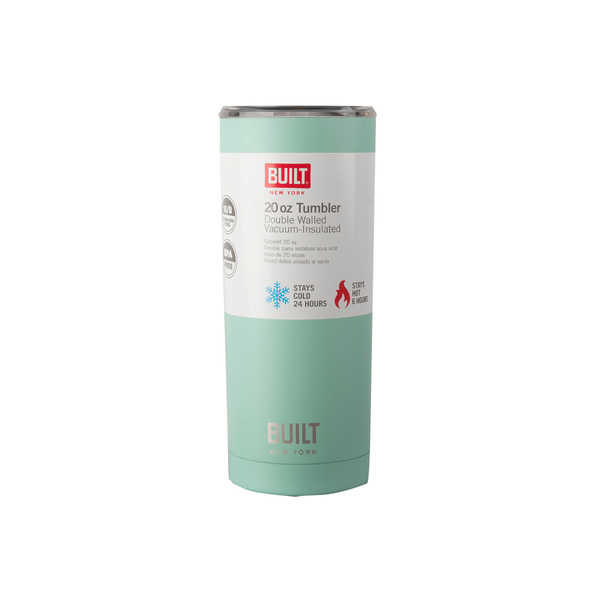 Kubek termiczny z izolacją próżniową 600 ml Built Vacuum Insulated Tumbler miętowy