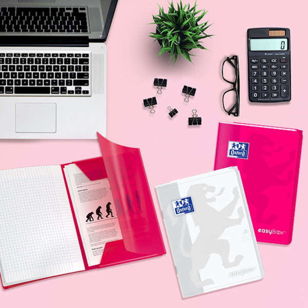Zeszyt Oxford Easybook A5 w linię 60 kartek