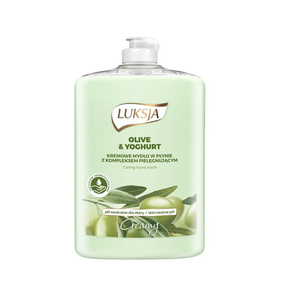 Mydło w płynie Luksja Creamy Oliwka i Aloes 500 ml