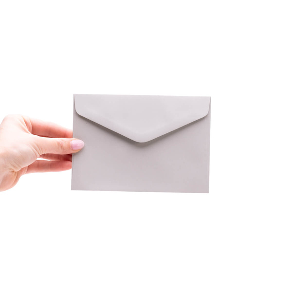 Koperty ozdobne C6 jasnoszare 130g satynowana Argo