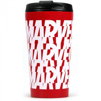 Metalowy kubek podróżny Marvel 400 ml