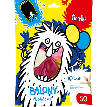 Balony metalizowane miks 12 Fiorello