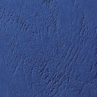 Okładki do bindowania GBC LeatherGrain A4 250g - 100 sztuk ciemny niebieski