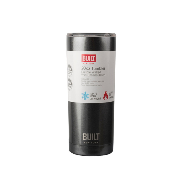 Kubek termiczny z izolacją próżniową 600 ml Charcoal Built Vacuum Insulated Tumbler