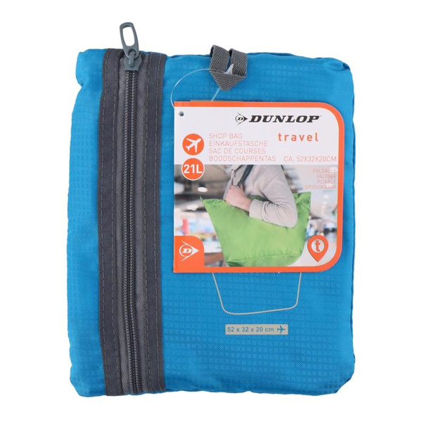 Torba składana 21l niebieska Dunlop