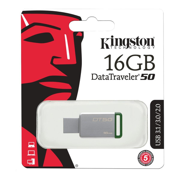 Pamięć przenośna pendrive Kingston DT50 16GB