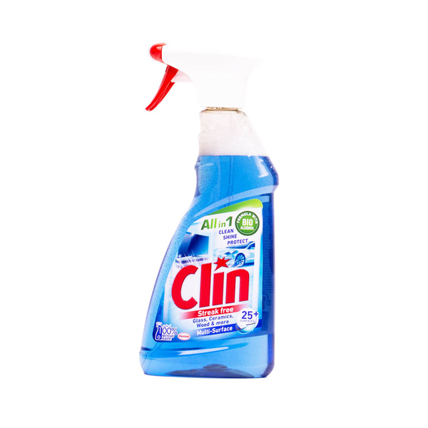 Płyn do szyb Clin uniwersal 500 ml niebieski