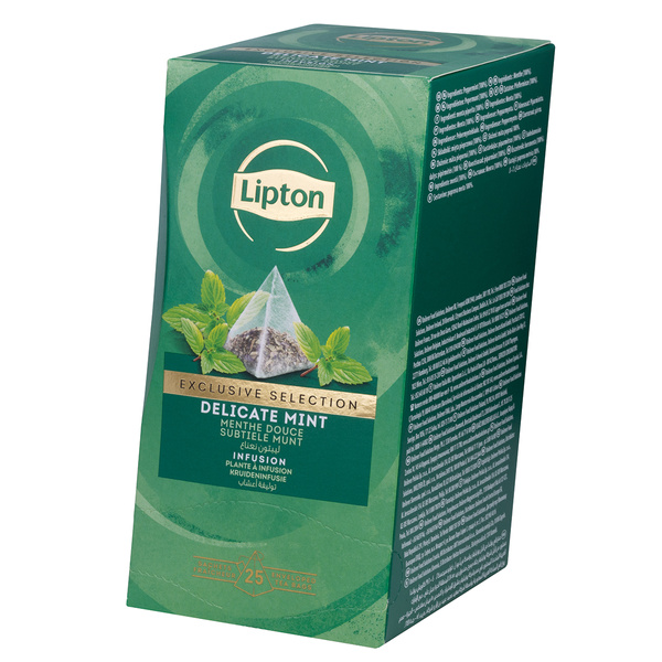 Herbata Lipton Exclusive Selection mięta 25 torebek