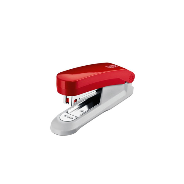 Mini zszywacz Novus E15 (15 kartek) czerwony