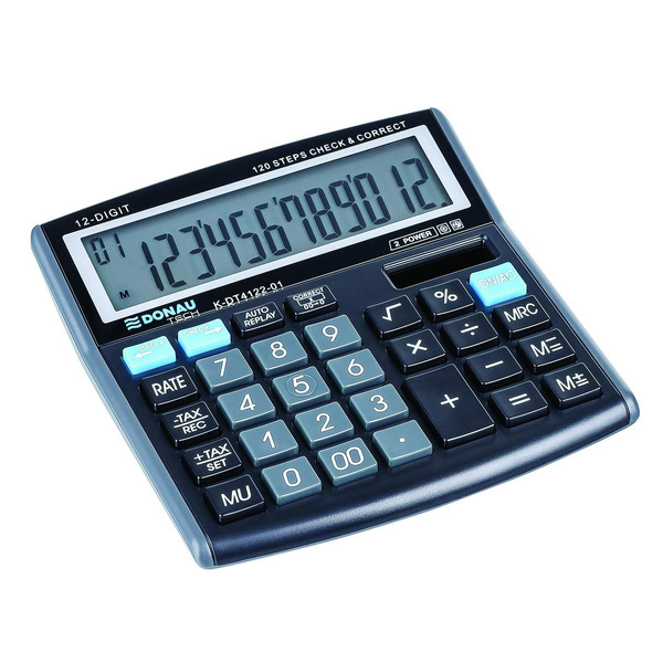 Kalkulator biurowy Donau K-DT4122-01