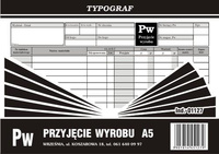 PW przyjęcie wyrobu A5