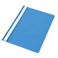 Skoroszyt plastikowy Panta Plast A4 niebieski