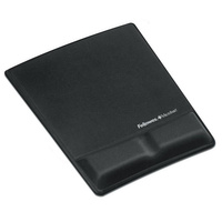 Podkładka pod mysz i nadgarstek Fellowes Health-V Fabric