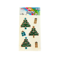 Dżety samoprzylepne Choinki i Prezenty