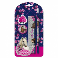 Przybory szkolne Konie 13 - zestaw 4 częściowy