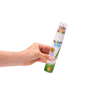 Kredki ołówkowe Carioca Tita 12 kolorów