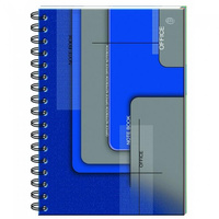 Kołobrulion A5 100 kartek w kratkę Interdruk