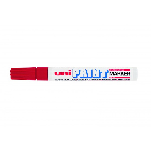 Marker olejowy Uni PX-20 czerwony