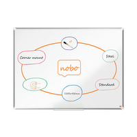 Tablica magnetyczna stalowa 90x60cm Nobo Premium Plus