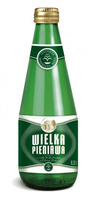 Woda mineralna gazowana 330ml Wielka Pieniawa