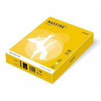 Papier ksero kolorowy A4 160g żółć siarkowa Maestro Color IG50