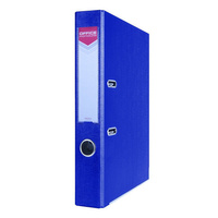 Segregator A4 wąski 55mm z szyną Office Products Officer granatowy