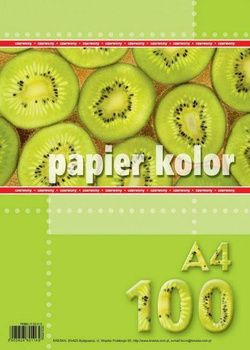 Papier ksero Kreska A4 80g czerwony