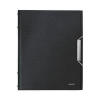 Teczka segregująca Leitz Style A4 12 przekładek czarny