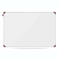 Tablica suchościeralna magnetyczna w ramie aluminiowej 90x60 cm Memobe Idea