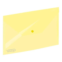 Teczka kopertowa na zatrzask Grand 9113 A4 żółty