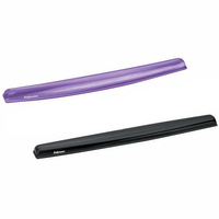 Podkładka żelowa przed klawiaturę Fellowes Crystal fioletowy