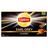 Herbata Lipton Earl Grey 50 torebek