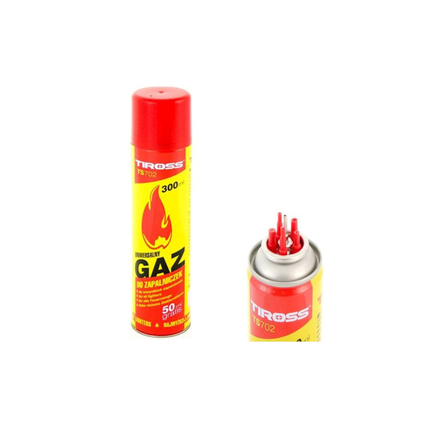 Gaz do zapaliniczek 300ml