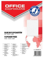 Blok do flipchartów Office Products 50 kartek gładki