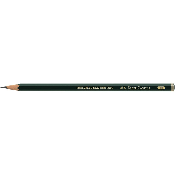 Ołówek Castell Faber Castell 9000 4H