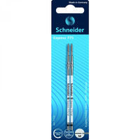 Wkład do długopisu Schneider 775 2 sztuki czarny