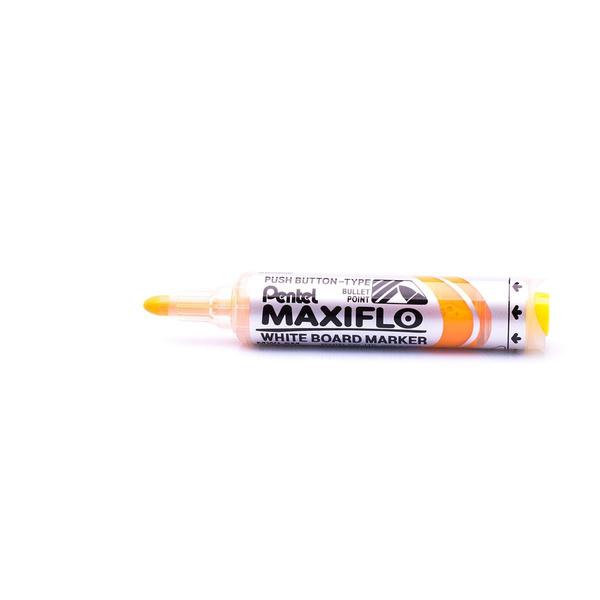 Marker suchościeralny Pentel Maxiflo MWL5M gruby 6mm żółty